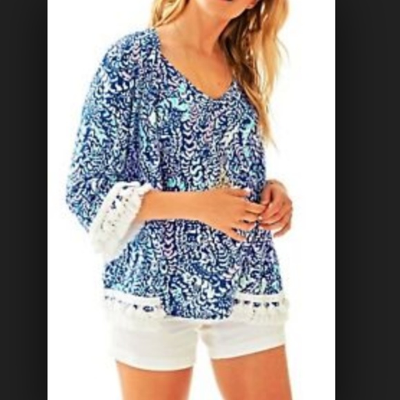 Lilly Pulitzer Tops - Lilly Pulitzer Gigi tank and jacket sz L